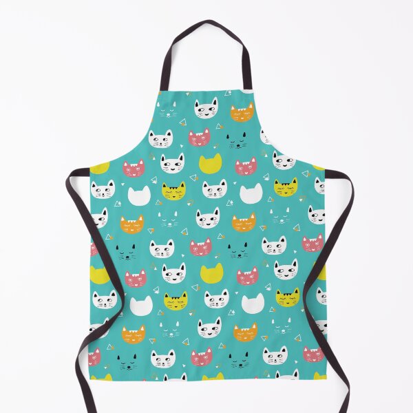 Item preview, happy colorful cats designed and sold by inkbearblue.