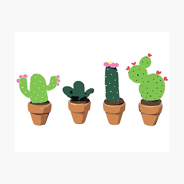Item preview, Little Cacti designed and sold by Sydie Studio.