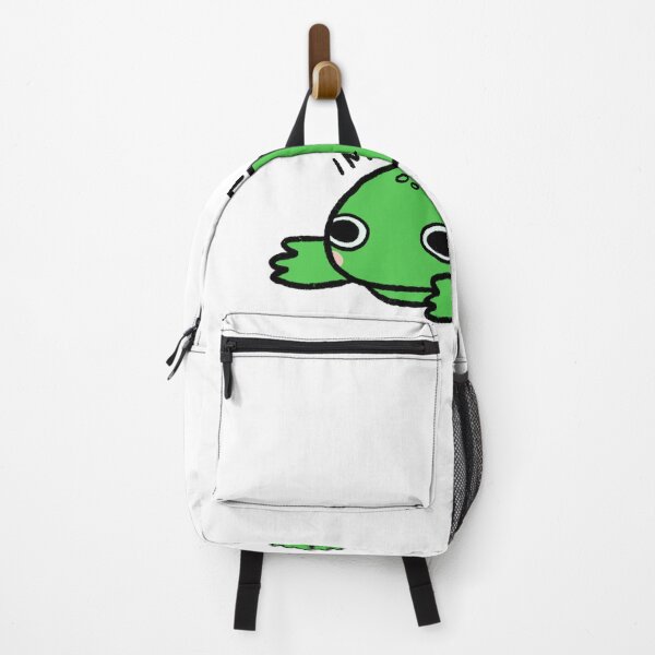 Item preview, IM OVER IT! | Cute vibrant green frog designed and sold by iristocat.