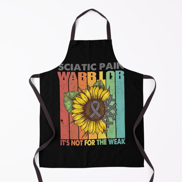 Item preview, Sciatic Pain Warrior - IT IS NOT FOR THE WEAK designed and sold by Fernandezf.