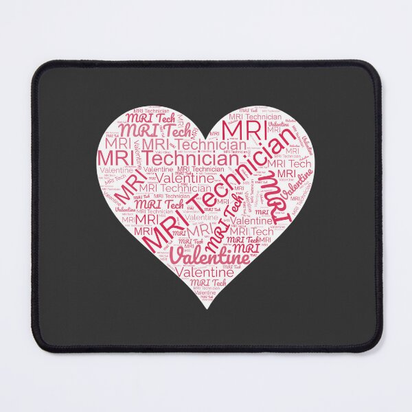 Item preview, MRI Tech valentine days heart shape  designed and sold by Designs24U.