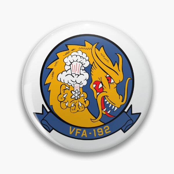 Item preview, USN VFA-192 Strike Fighter Squadron - Tagged - Clean Style designed and sold by pzd501.