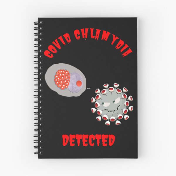 Item preview, Covid Chlamydia - The New Variant designed and sold by Twisted-Teeze.