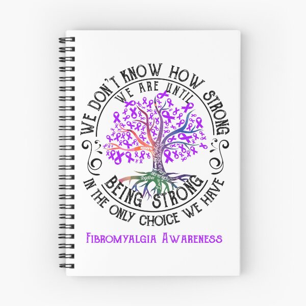 Item preview, Fibromyalgia Awareness - Being Strong In The Only Choice We Have designed and sold by CansellBar.