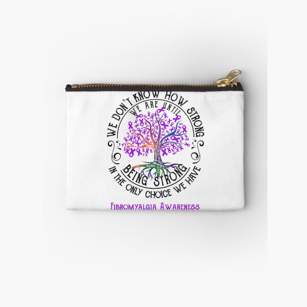 Item preview, Fibromyalgia Awareness - Being Strong In The Only Choice We Have designed and sold by CansellBar.
