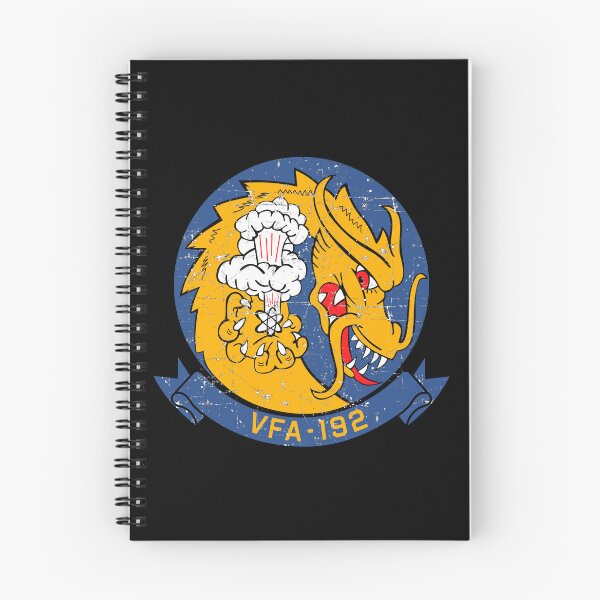 Item preview, USN VFA-192 Strike Fighter Squadron - Tagged - Grunge Style designed and sold by pzd501.