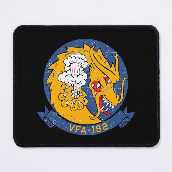 Item preview, USN VFA-192 Strike Fighter Squadron - Tagged - Grunge Style designed and sold by pzd501.