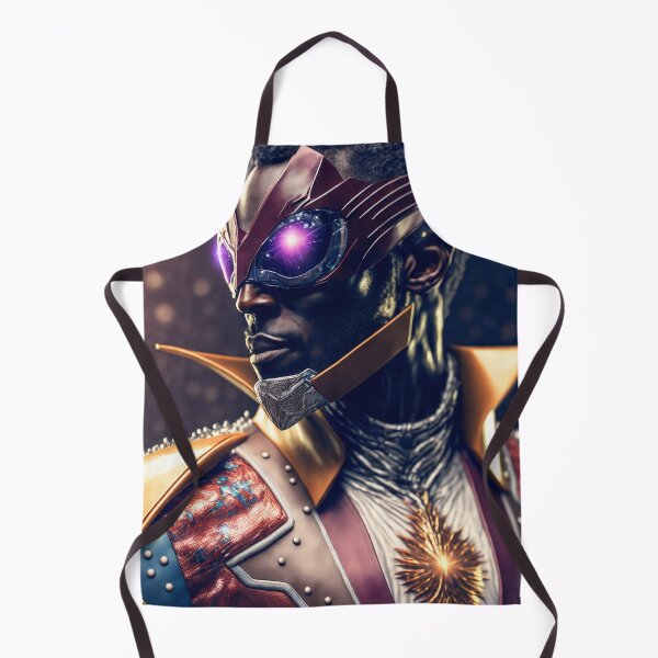 Item preview, Superhero of the Galaxy designed and sold by AICreateWorlds.