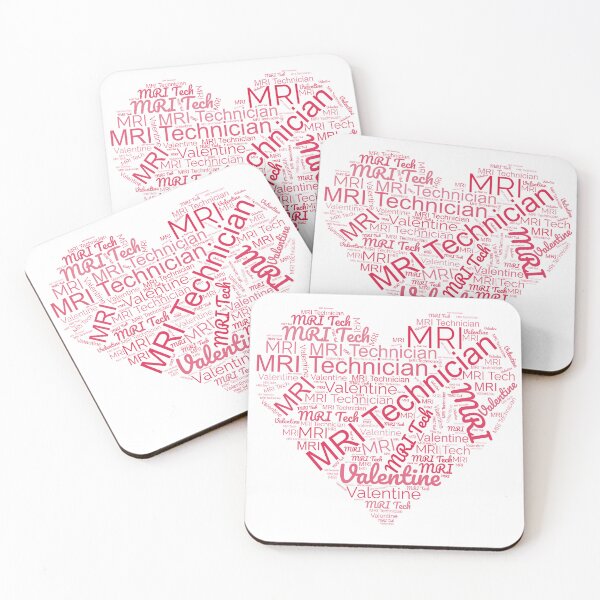 Item preview, MRI Tech valentine days heart shape  designed and sold by Designs24U.