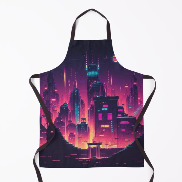 Item preview, Vaporwave Retro Future Purple Pink City designed and sold by trajeado14.