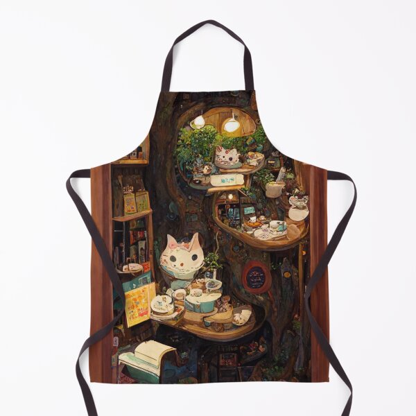 Item preview, Cozy Cat Cafe designed and sold by rudekitten.
