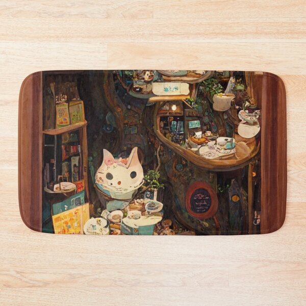 Item preview, Cozy Cat Cafe designed and sold by rudekitten.