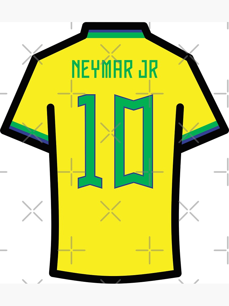 Brasil 22/23 Local V. Jugador | Neymar Jr. 10