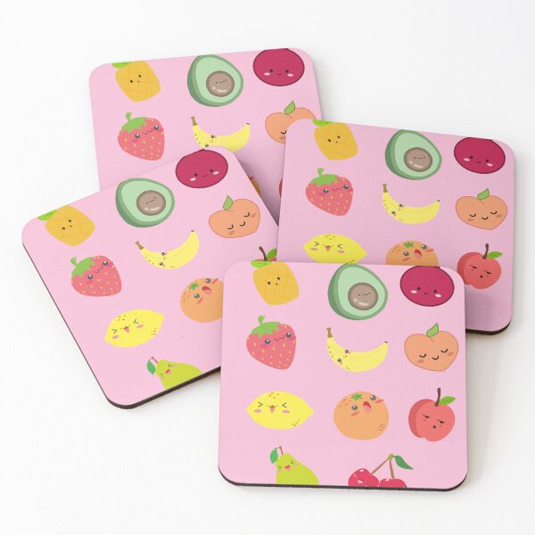Item preview, happy fruity designed and sold by pink-o-lemon.