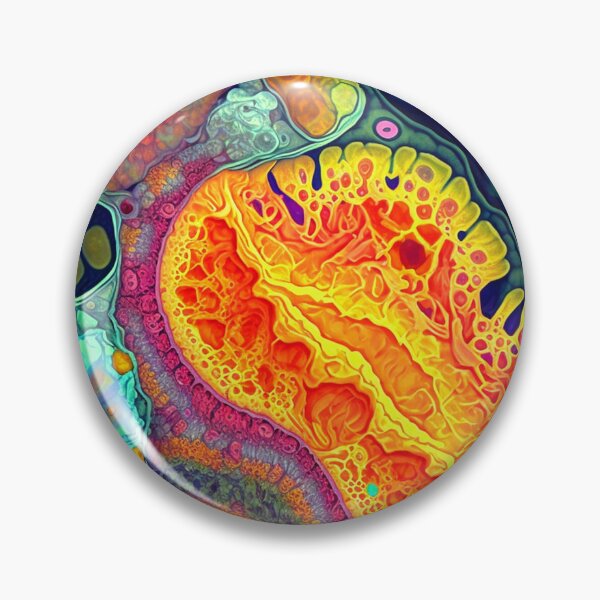 Item preview, Floral cell structures (2/11) designed and sold by sabantha.