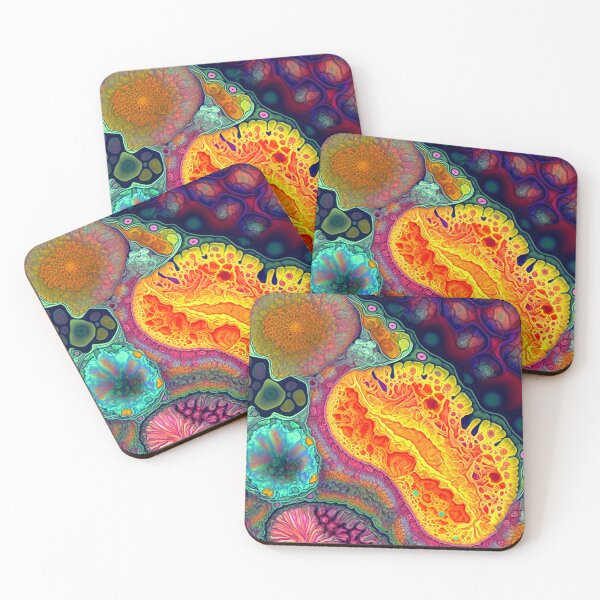 Item preview, Floral cell structures (2/11) designed and sold by sabantha.