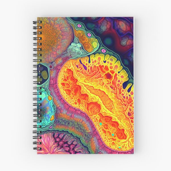 Item preview, Floral cell structures (2/11) designed and sold by sabantha.