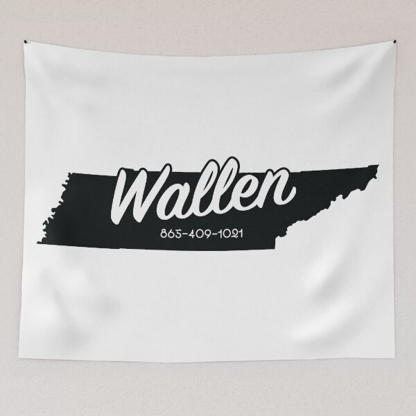 Item preview, Wallen Tennessee - 865-409-1021 designed and sold by MarkFiveDesign.