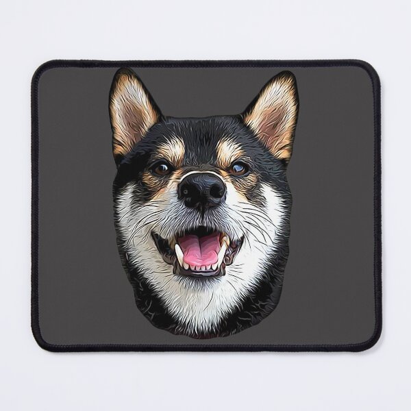 Item preview, Shiba Inu Black and Tan designed and sold by ElegantCat.