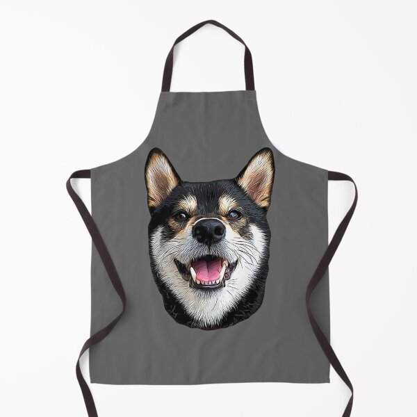 Item preview, Shiba Inu Black and Tan designed and sold by ElegantCat.