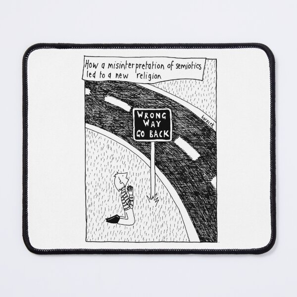 Item preview, Wrong Way Go Back designed and sold by judyhoracek.