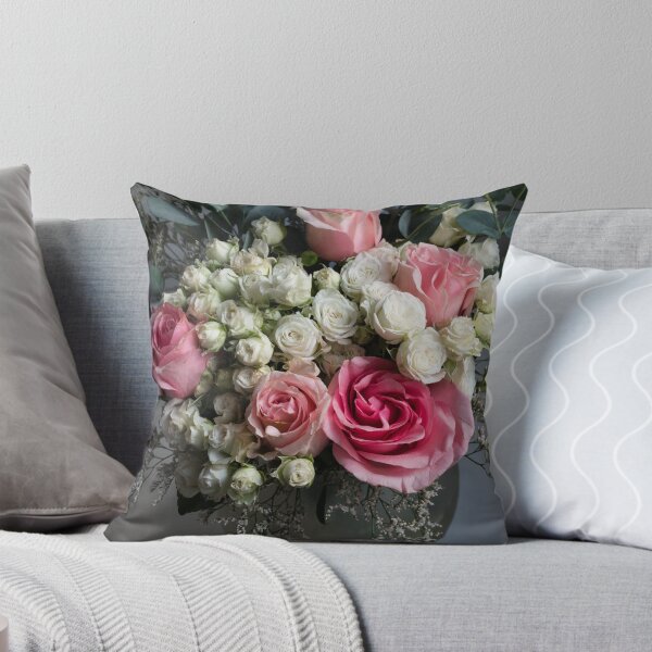 Item preview, Beautiful pink and white rose bouquet designed and sold by Natalie Board.