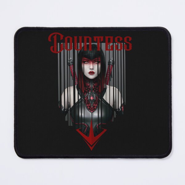 Item preview, Countess Fan Shirt <3, Paragon , Predecessor , Overprime , Fault , Game designed and sold by NewWaveStyle.