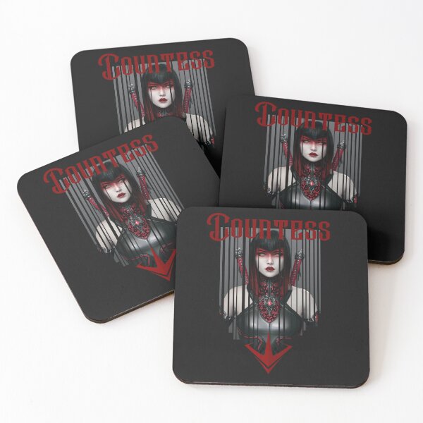 Item preview, Countess Fan Shirt <3, Paragon , Predecessor , Overprime , Fault , Game designed and sold by NewWaveStyle.