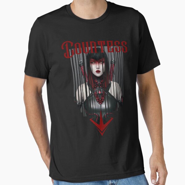 Item preview, Countess Fan Shirt <3, Paragon , Predecessor , Overprime , Fault , Game designed and sold by NewWaveStyle.