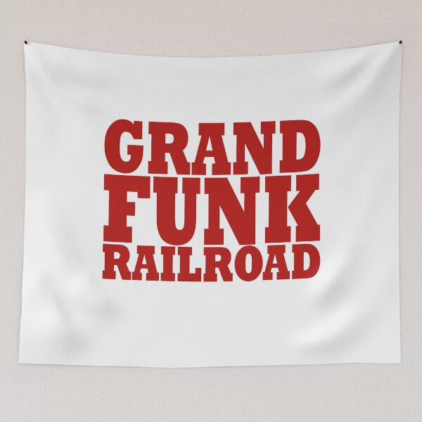 Item preview, Grand Funk Railroad (Red Version) designed and sold by armanmaulanaart.