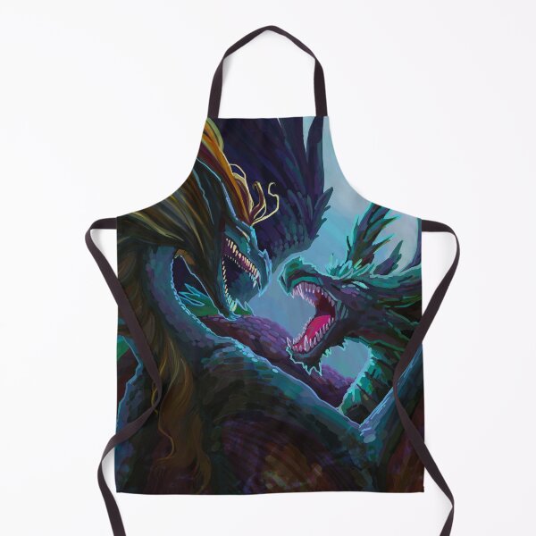 Item preview, Fighting Dragons designed and sold by Haunted Nest.