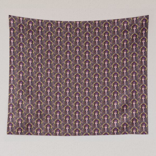 Item preview, Bridal Dreams In A Universe Of Mosaic Color 5 designed and sold by BlueOctopus1878.