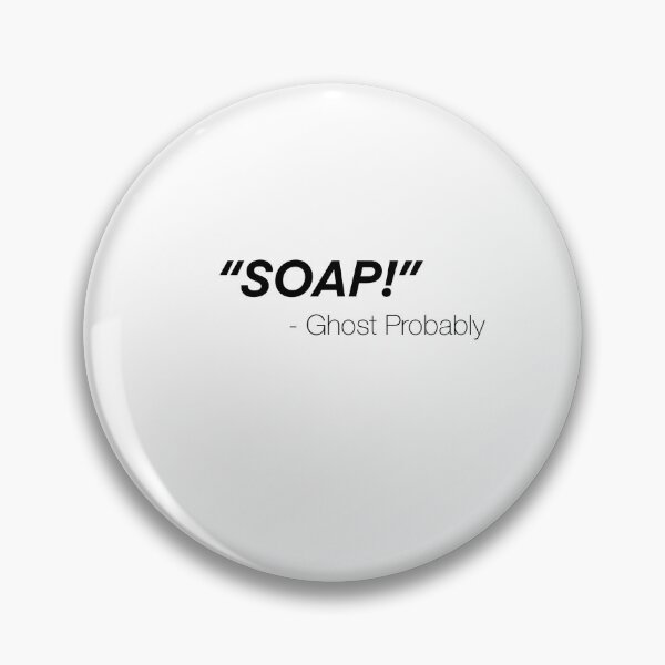 Item preview, Soap! - Ghost Probably designed and sold by Limpy23.