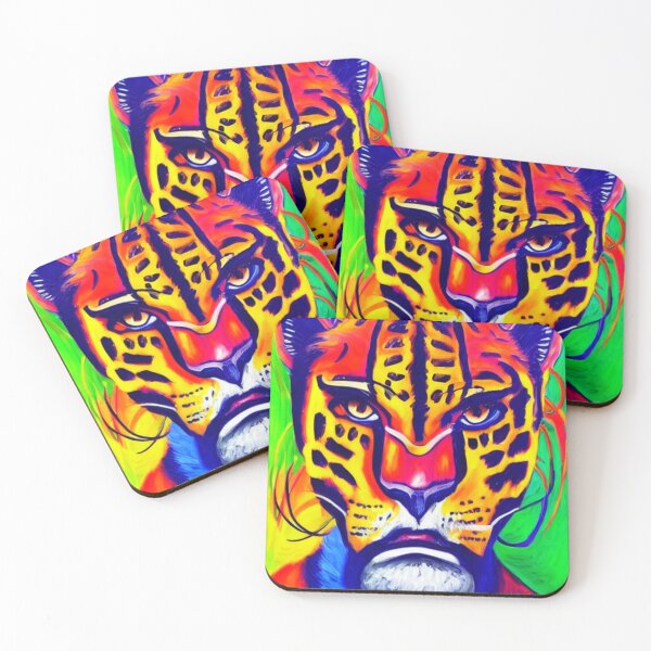 Item preview, jaguar portrait designed and sold by optimusprime39.