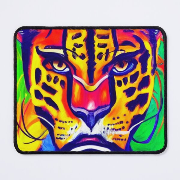 Item preview, jaguar portrait designed and sold by optimusprime39.