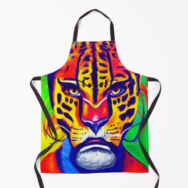 Item preview, jaguar portrait designed and sold by optimusprime39.