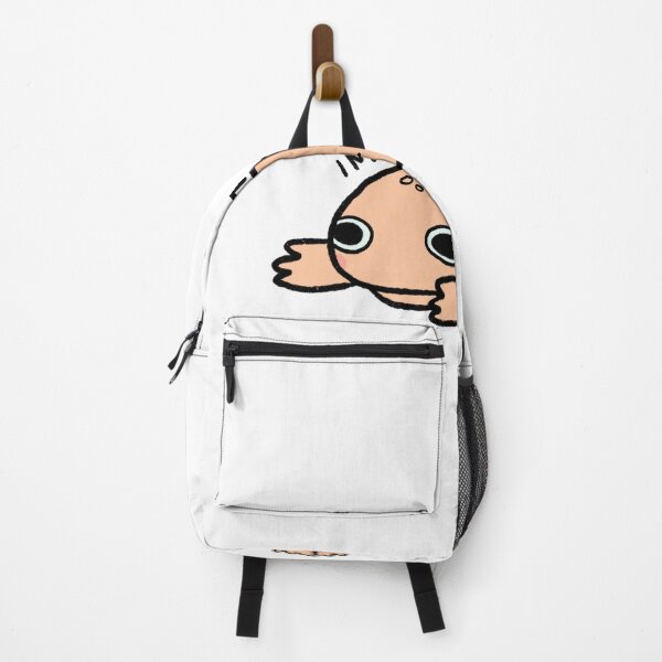 Item preview, IM OVER IT! | Cute peachy orange frog designed and sold by iristocat.