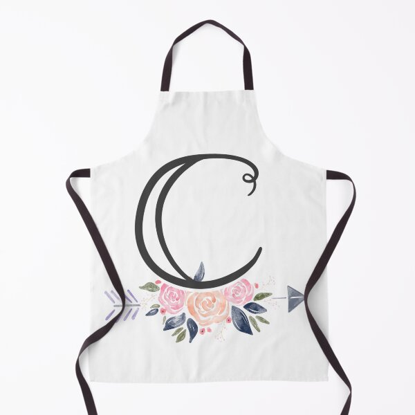 Item preview, Letter C Monogram Watercolor Roses designed and sold by MandyRosko.