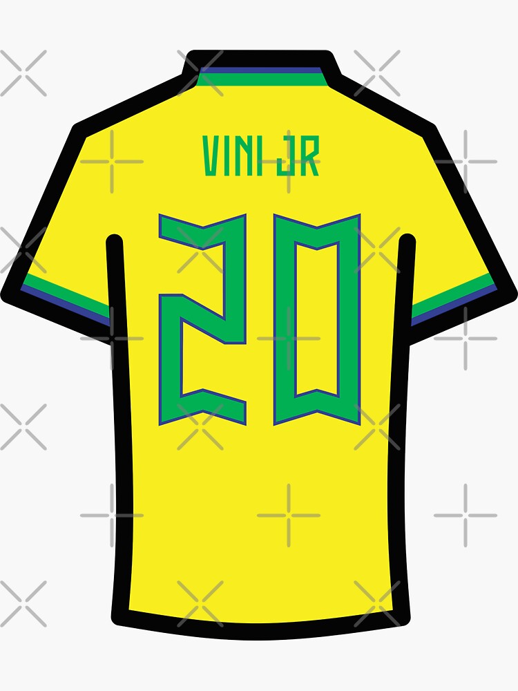 Ronaldo #7 POR Red Green 22 Football Jersey Sticker for Sale by