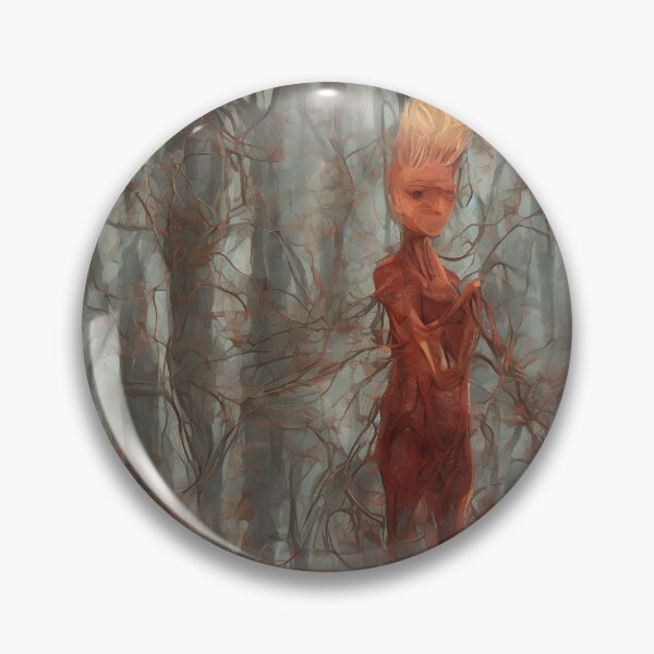 Item preview, The wooden creature in the forest  designed and sold by CaptainClop.
