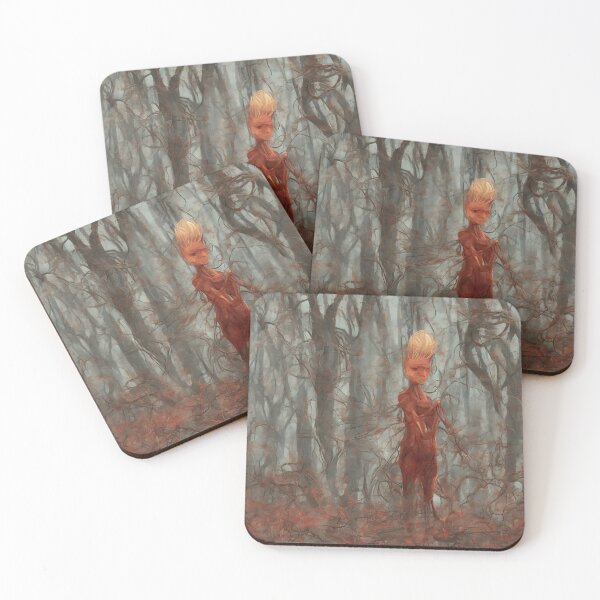 Item preview, The wooden creature in the forest  designed and sold by CaptainClop.