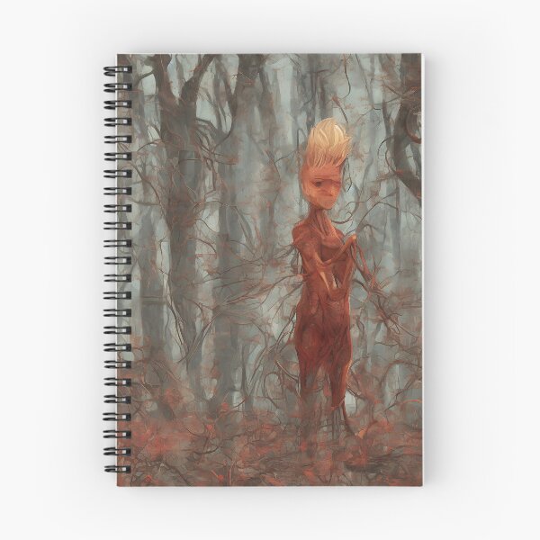 Item preview, The wooden creature in the forest  designed and sold by CaptainClop.