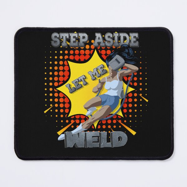 Item preview, Funny comic welder gift designed and sold by TipTopTapo.