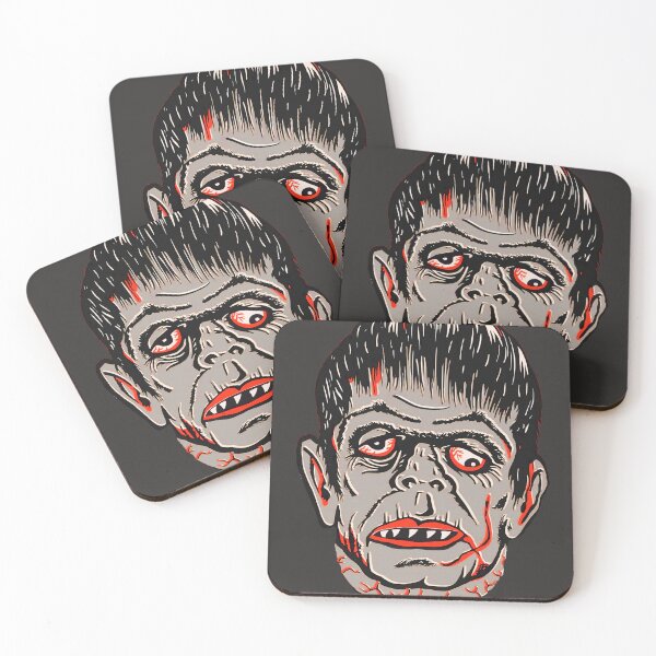 Item preview, Scary face and funny horror awesome Zombie for Halloween designed and sold by AssamFT.
