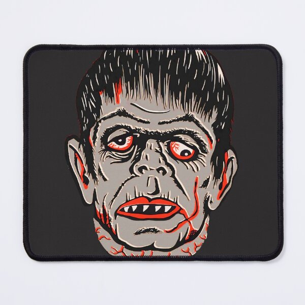 Item preview, Scary face and funny horror awesome Zombie for Halloween designed and sold by AssamFT.