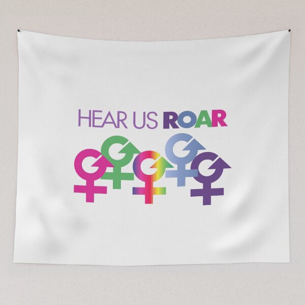 Item preview, Hear Us ROAR designed and sold by armanmaulanaart.