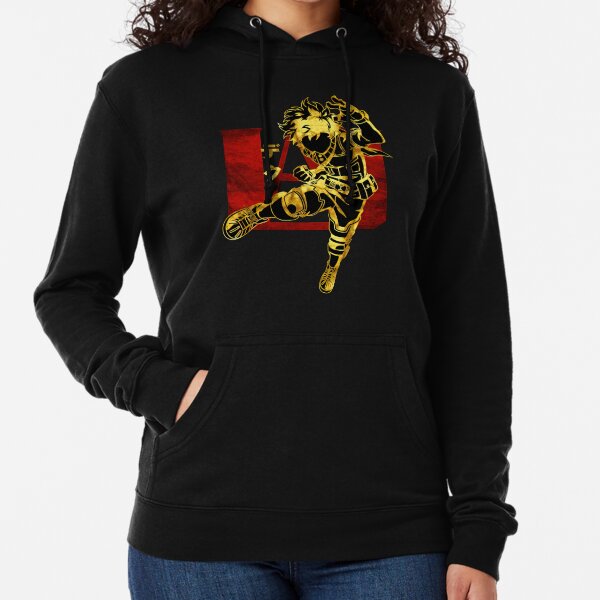 Deku Anime Lightweight Hoodie