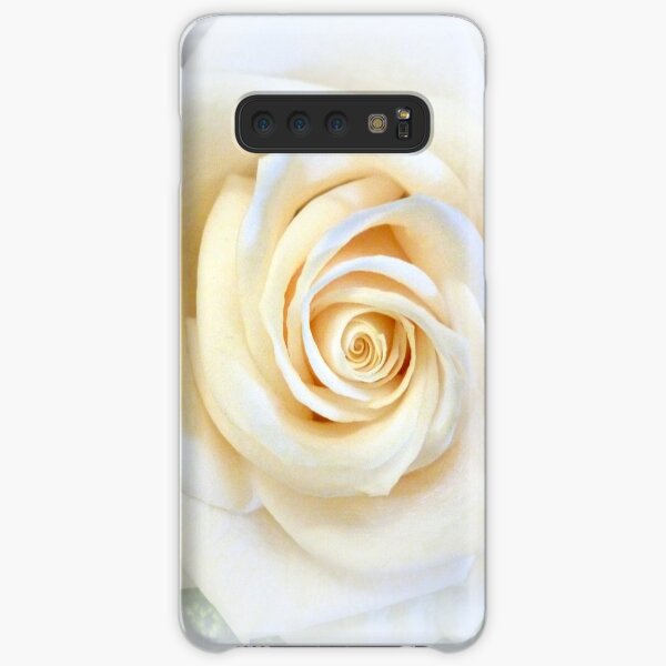 WHITE ROSE Samsung Galaxy Snap Case