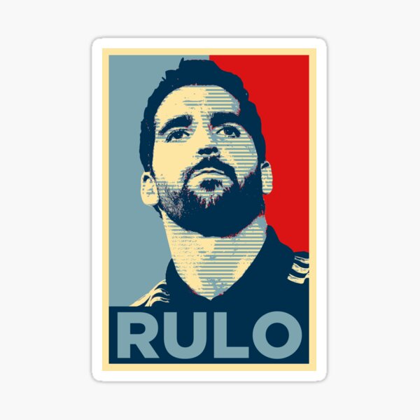 Raúl García/Rulo (Obama Effect) Pegatina