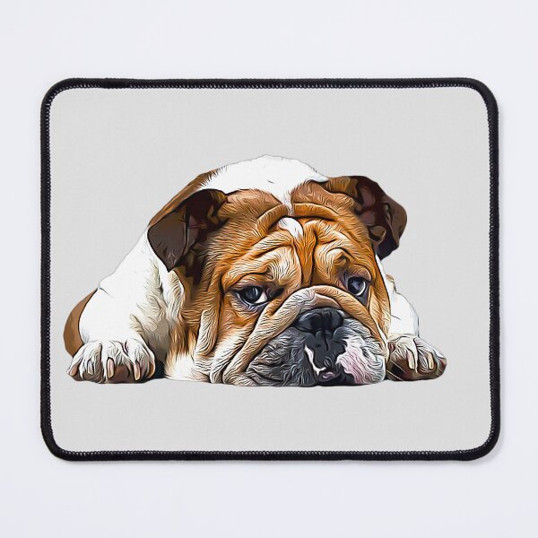 Item preview, English British Bulldog  designed and sold by ElegantCat.